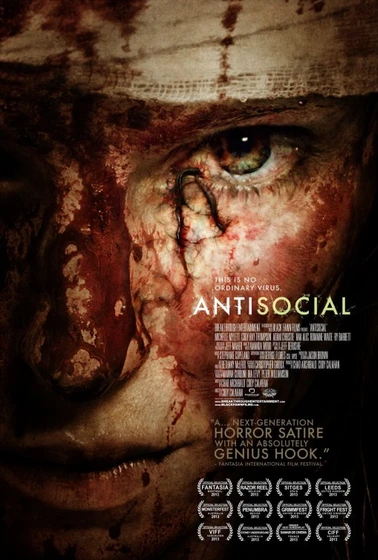 Imagen de antisocial (Cartel)