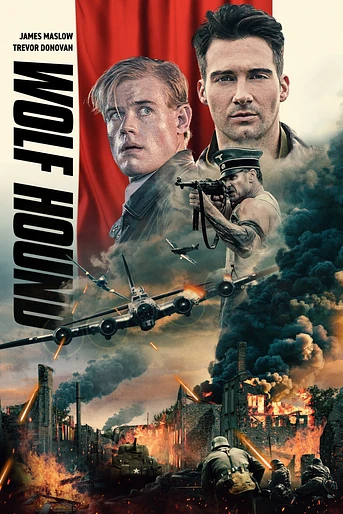 Poster de Wolf Hound. Lobos de Acero
