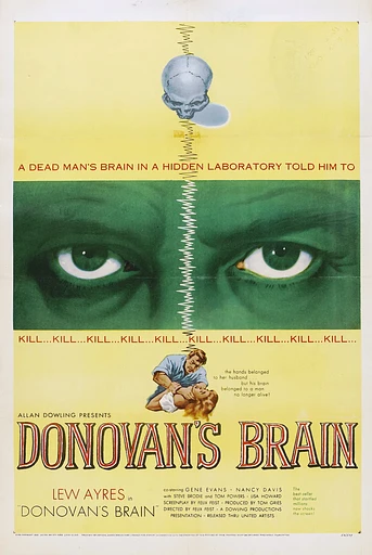 Poster de Donovan's Brain