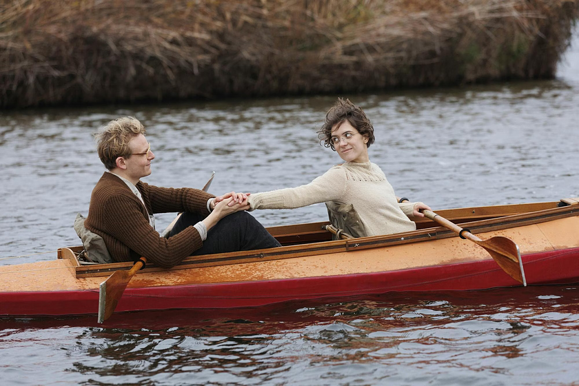 Liv Lisa Fries y Johannes Hegemann en From Hilde with Love