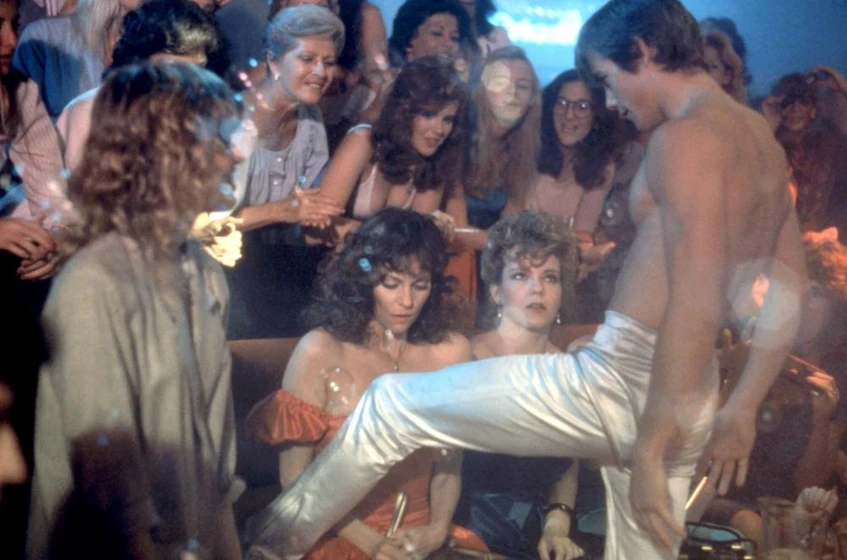 Christopher Atkins en una-noche-en-el-cielo