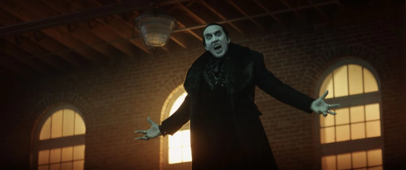 Nicolas Cage en renfield