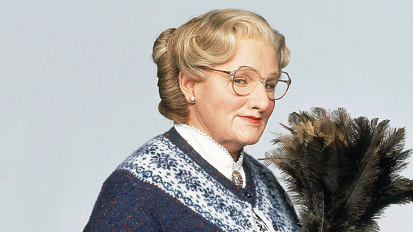 Imagen de Señora Doubtfire, papá de por vida