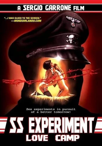 Poster de SS Experiment Love Camp