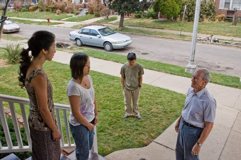 Clint Eastwood en Gran Torino