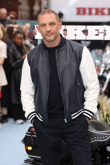 Tom Hardy en Bikeriders. La Ley del Asfalto (Photocall Londres. Junio 2024)