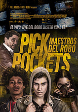 poster of movie Pickpockets: Maestros del robo