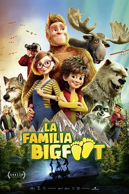 poster of movie La familia Bigfoot