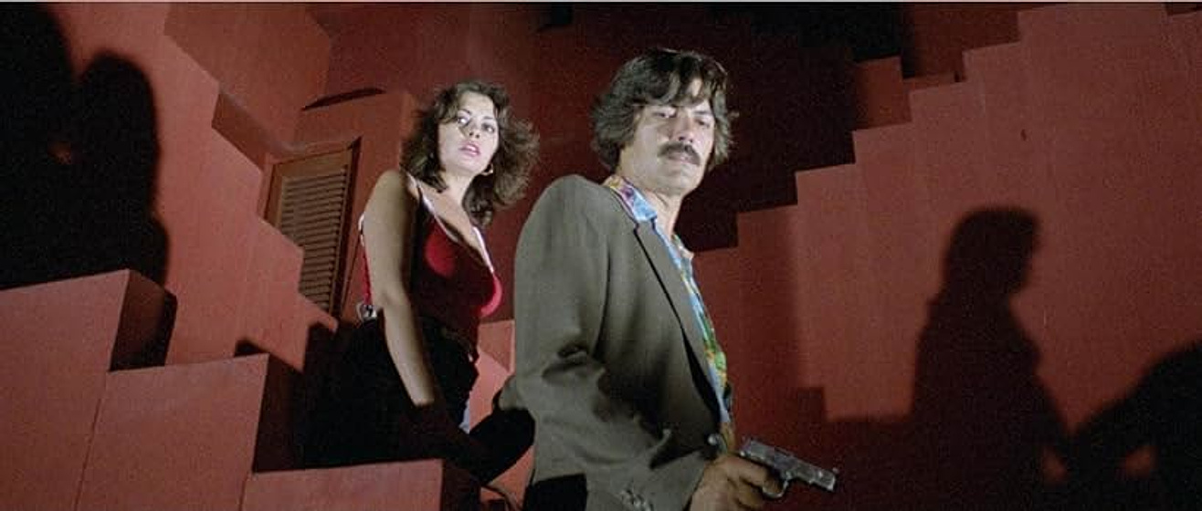 Antonio Mayans y Lina Romay en La Noche de los Sexos Abiertos