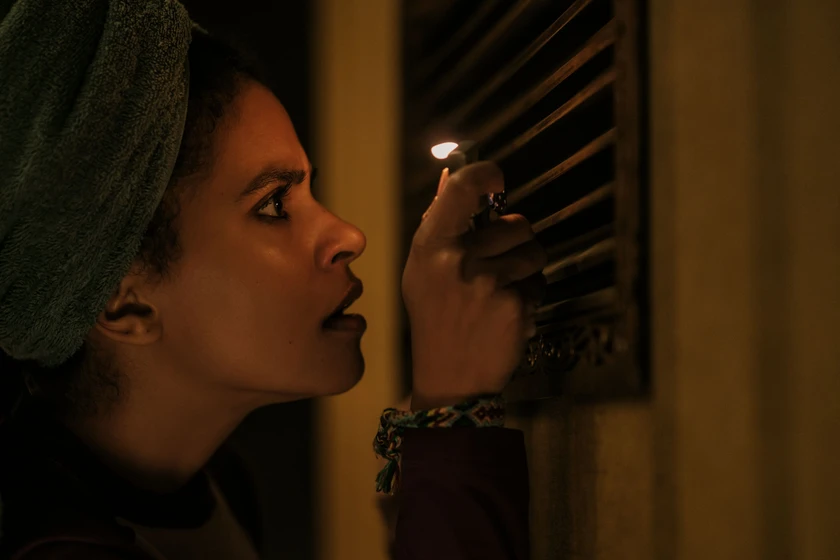 Zazie Beetz en Te Van a Matar