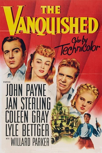 Poster de Los Vencidos