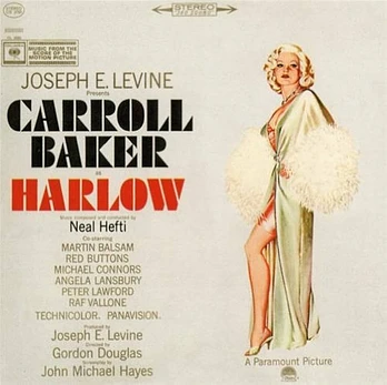 Carátula de la banda de sonido de Harlow