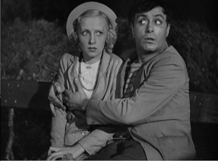 Charles Boyer y Madeleine Ozeray en Liliom