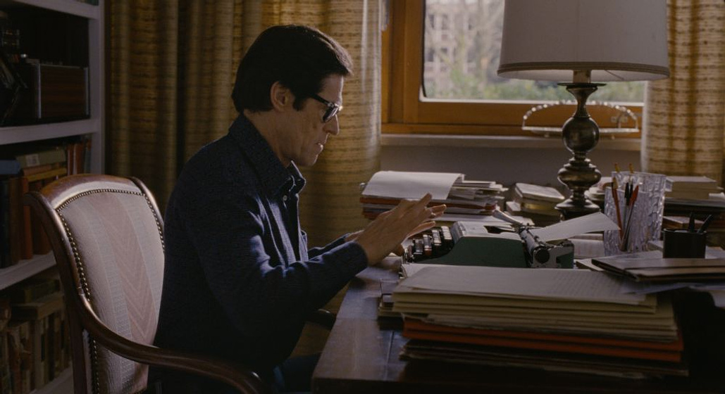 Willem Dafoe en Pasolini