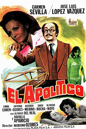 Poster de El Apolítico