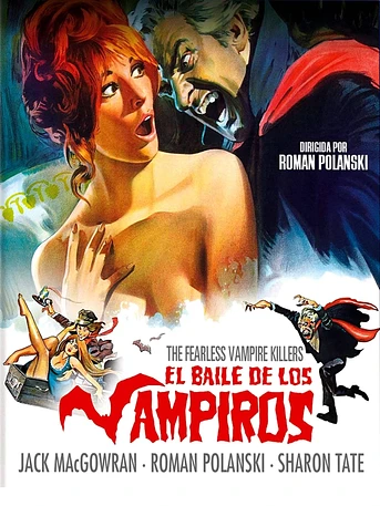 Poster de El Baile de los Vampiros