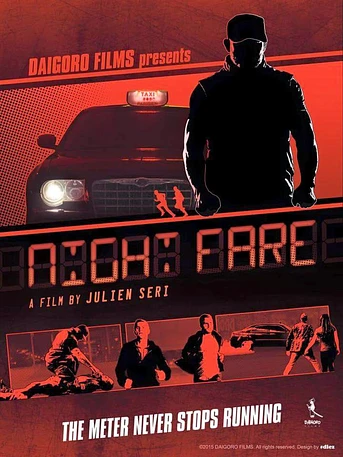 Poster de La caza (Night Fare)