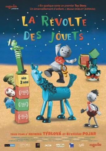 Poster de La Rebelión de los Juguetes