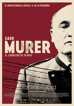 poster of movie Caso Murer: El Carnicero de Vilnius