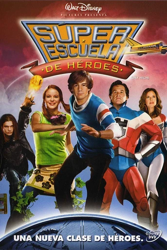 Poster de Sky High, Una Escuela de Altos Vuelos