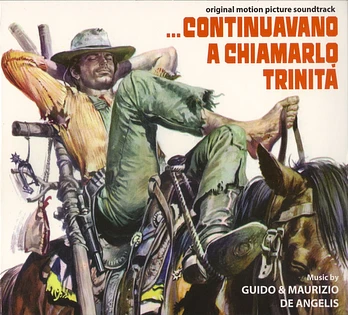 Carátula de la banda de sonido de Le seguían llamando Trinidad