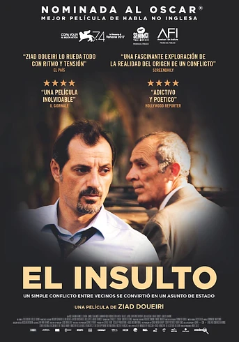 Poster de El Insulto