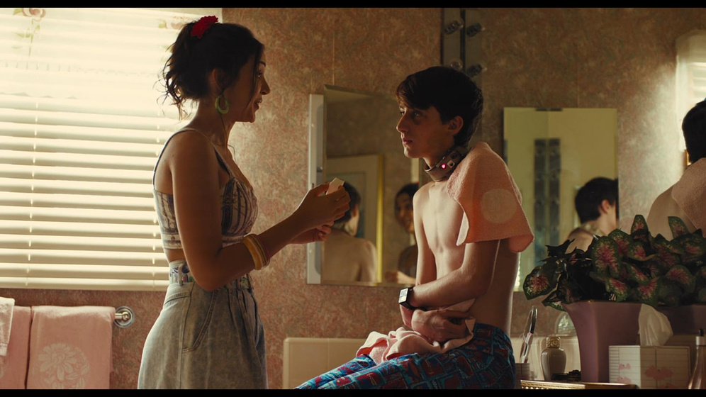 Theo Taplitz y Natalia Abelleyra en wyrm