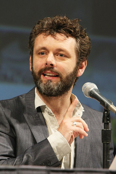 Michael Sheen en Tron Legacy (Comic-Con. Julio 2010)