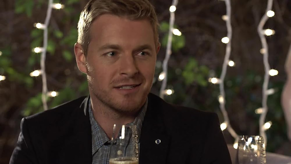 Rick Cosnett en El Marido Equivocado