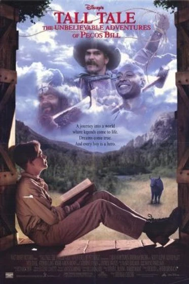 Imagen de Un cuento: El mito de Pecos Bill (Cartel)