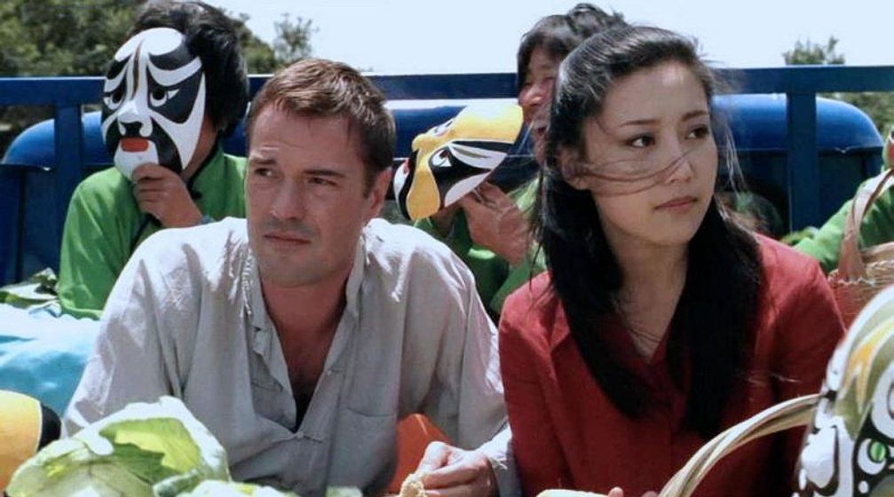 Sebastian Koch y Fu Chong en El Secreto del Buda Negro