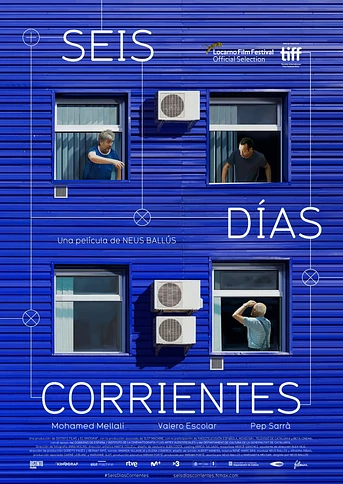 Poster de Seis Días Corrientes