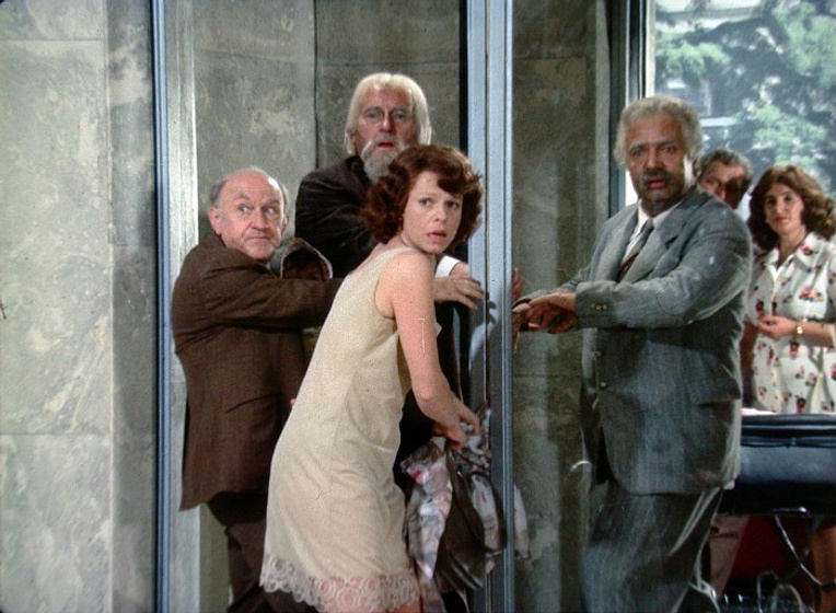 Vladimír Mensík, Jirí Sovák, Iva Janzurová y Frantisek Filipovský en How About a Plate of Spinach?