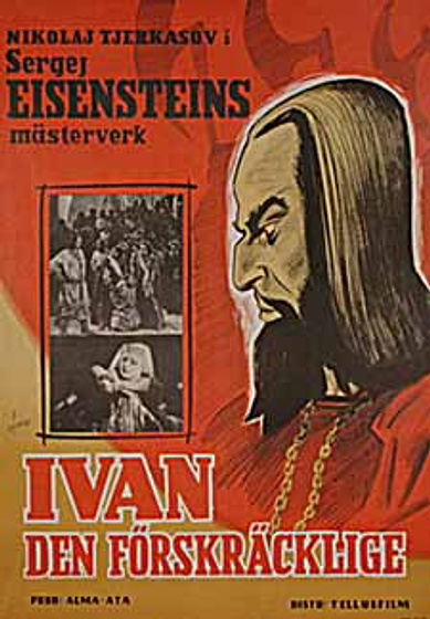 Imagen de Iván El Terrible Parte I (Cartel alemán)