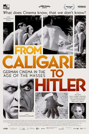 Poster de From Caligari to Hitler: German cinema in the age of the masses