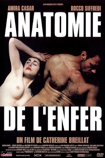 Poster de Anatomía del Infierno