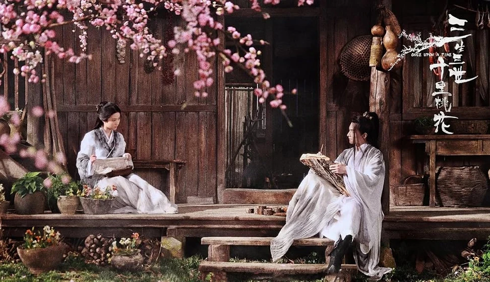 Yifei Liu y Yang Yang en once-upon-a-time-2017