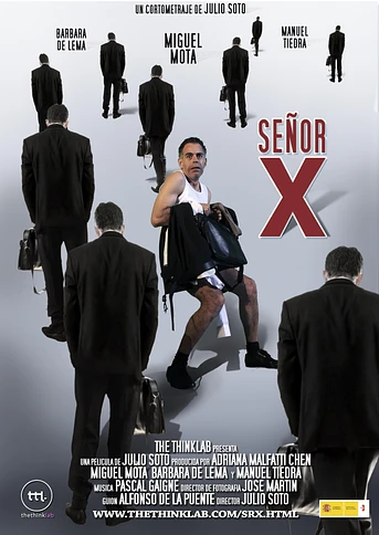 Poster de Señor X