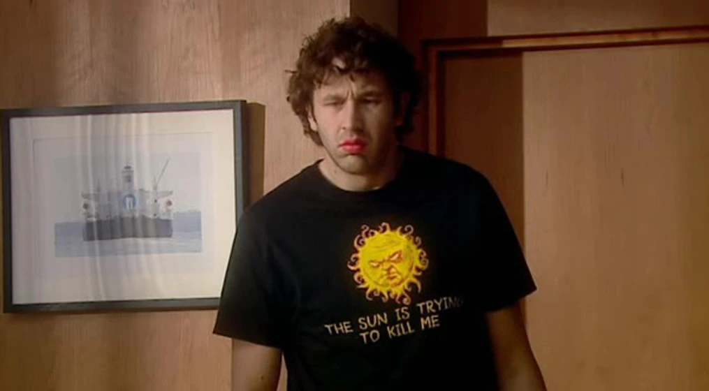 Chris O'Dowd en Los informáticos