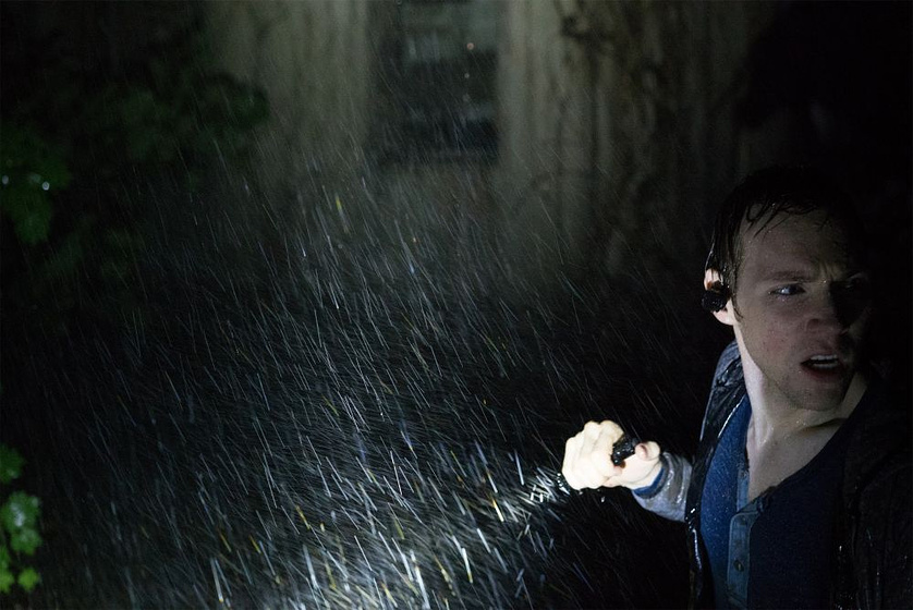 James Allen McCune en Blair Witch