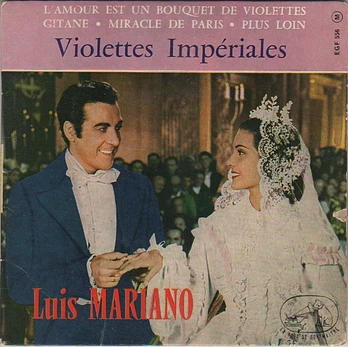 Carátula de la banda de sonido de Violetas Imperiales