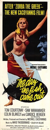 Poster de The Day the Fish Came Out