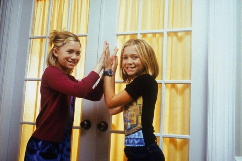 Ashley Olsen y Mary-Kate Olsen en campeonas-por-igual