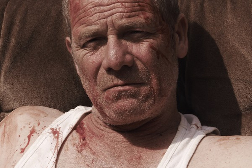Peter Mullan en Redención