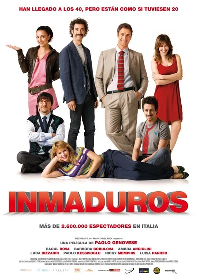 Imagen de inmaduros (Cartel)