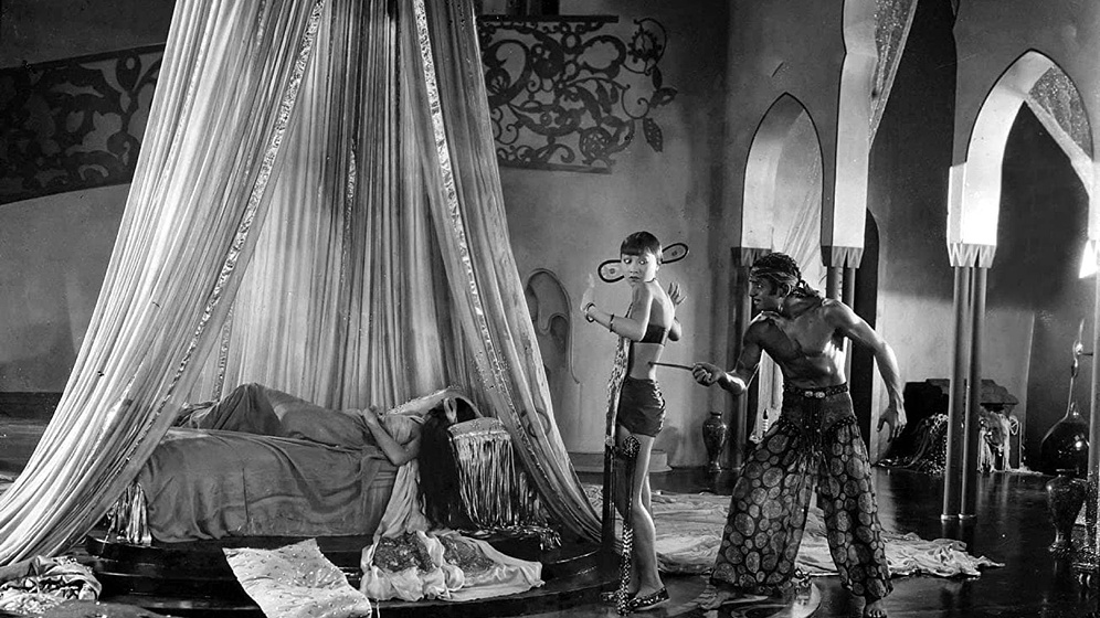 still of movie El Ladrón de Bagdad (1924)