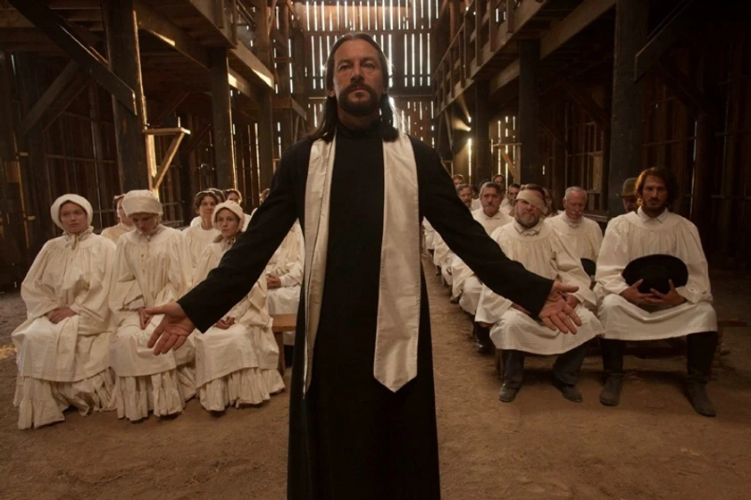 Jason Isaacs en sweetwater