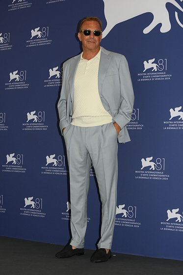 Kevin Costner en Horizon: An American Saga. Capítulo 2 (Festival de Venezia. Septiembre 2024)