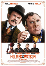 poster of movie Holmes & Watson