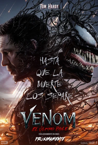 Imagen de venom-el-ultimo-baile (Cartel teaser español)